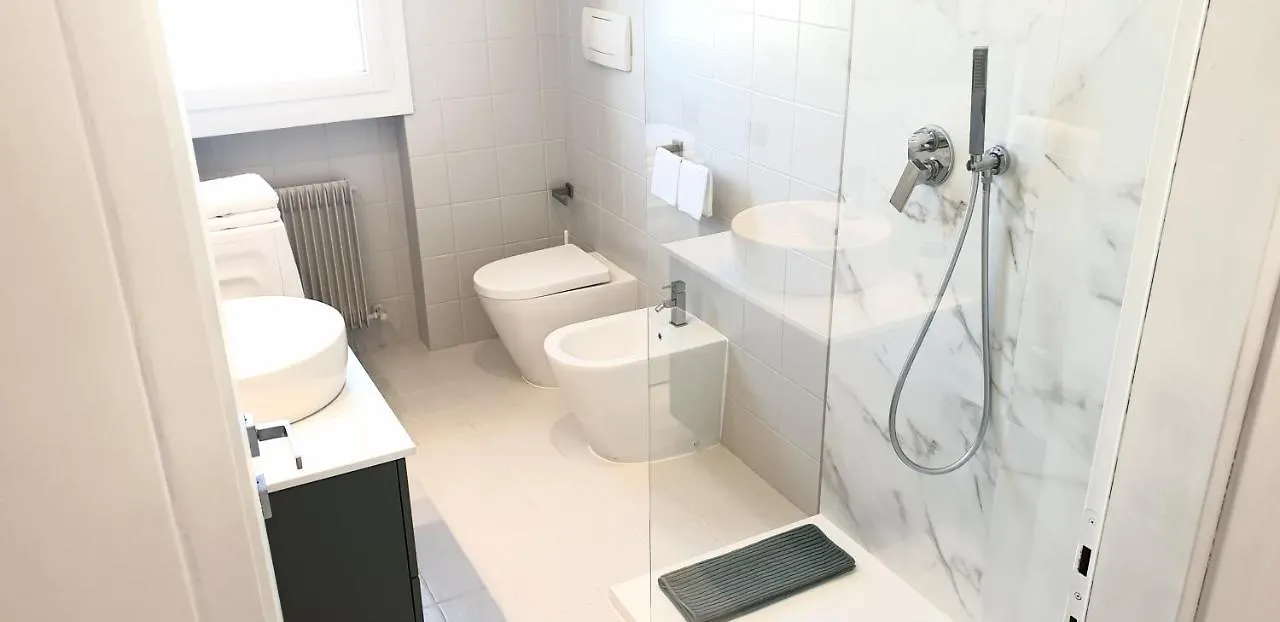 Venezia & Treviso Anthea Apartment Design E Garage Casier
